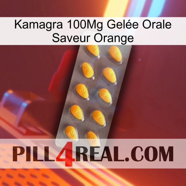 Kamagra 100Mg Gelée Orale Saveur Orange cialis1